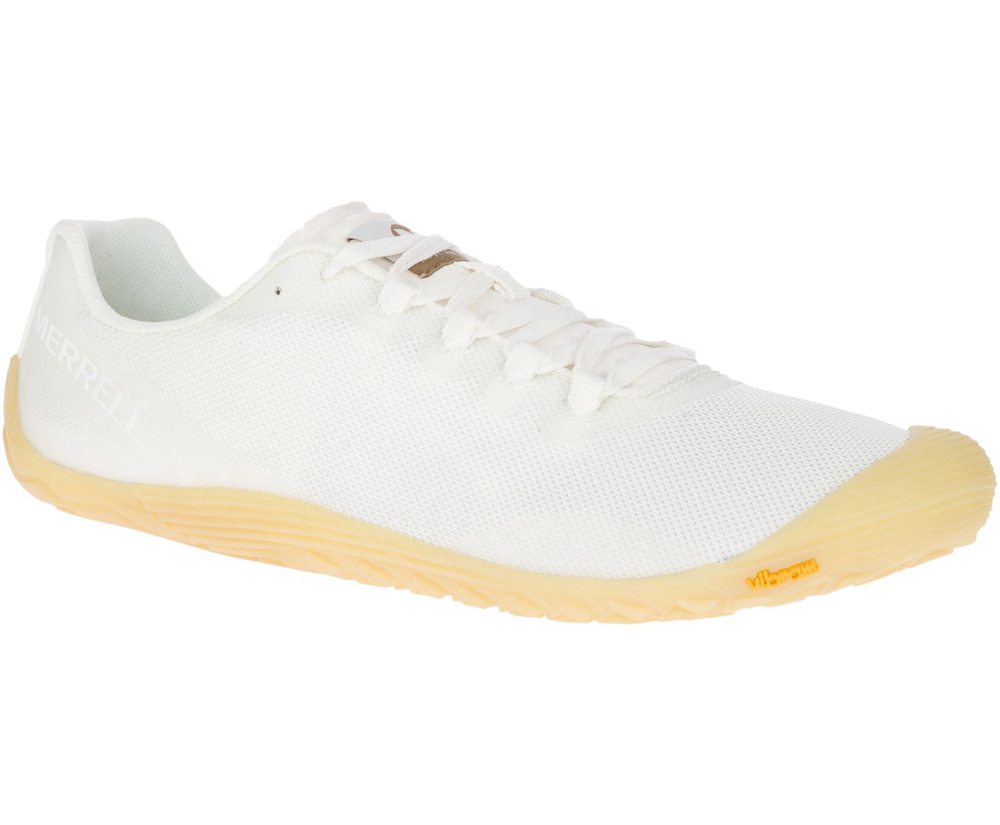 Merrell Work Shoes White - Vapor Glove Undyed - Mens 16YTHNELQ